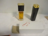 Bottle of Chanel No. 5 and Empty Chanel No. 5 Atomizer