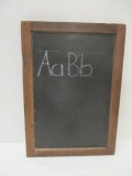 Antique School House Slate Board
