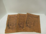 Three Late 1890s 