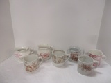 Antique Ironstone Mugs and Creamer