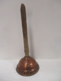 Antique Simplex No. 6 Copper Posser Hand Washing Agitator