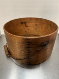 Antique Bent Oak Primitive Dry Measure