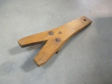 Antique Primitive Wooden Boot Jack
