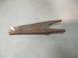 Antique Primitive Wooden Boot Jack
