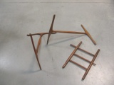 Three Antique Yarn Winders