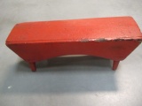 Antique Primitive Painted Foot Stool
