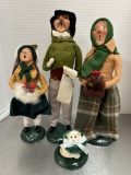 1980s Byers' Choice Ltd. The Carolers 