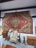 Unique Loom Serapi Collection Red Room Size Area Rug