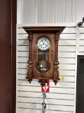 Vintage Regulator Wall Clock