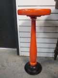 Circa 1930-1945 Painted Barstool from 