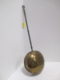 Vintage Brass Foot/Bed Warmer