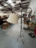 Wrought Iron Floor Lamp