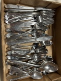Eclectic Grouping of Stainless Flatware