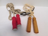 Two Vintage Jump Ropes