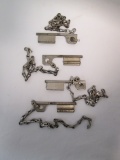 Four Detex M Nightwatchman Keys