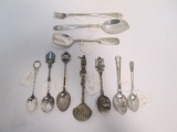 Collection of Souvenir Spoons
