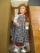 Good-Kruger Dolls 'Teachers Pet' Doll w/coa in box