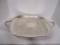 Towle Silverplate Handled Footed Platter