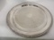 Leonard Silverplate Round Platter