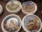 Gary Patterson 'Comical Cats' Collectible (Lot of 4) Plates