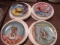 Gary Patterson 'Comical Cats' Collectible (Lot of 4) Plates