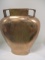 Heavy Copper Finish Urn