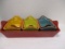 Costa Del Sol Tray & Bowls Set