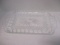 Glass Rectangle Platter