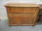 Tiger Oak Antique Buffet w/Claw Feet