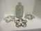 Wire Trivets & Wire Wrapped Jug