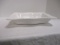 White Serving Tray/Bowl