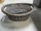 Large Wicker Laundry Basket & Lancome Makeup Case
