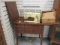 Bernina Cabinet Sewing Machine w/Accessories