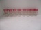 King's Crown Ruby Red Flash Thumbprint Cranberry Glass