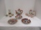 Kutani Teapot, 2 Sake Sets etc.