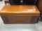 Lane Dome Top Cedar Chest w/Glove Tray
