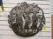 Calypso Band 3D Steel Drum Metal Wall Art