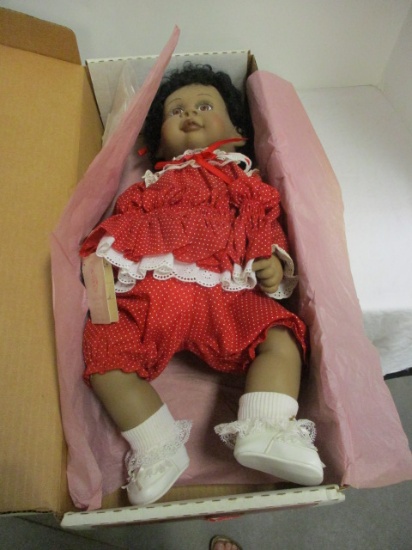 Legacy Dolls ' Jericka' Doll in Box