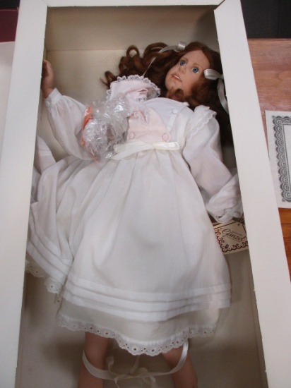 Hildegard Grunzel 'Monica' Doll in Box w/COA
