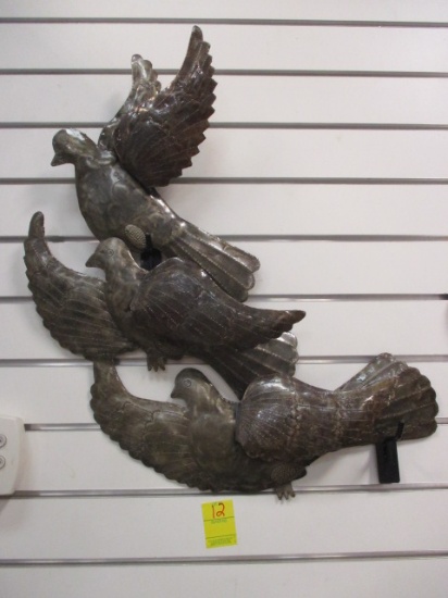 Metal Doves? Wall Art