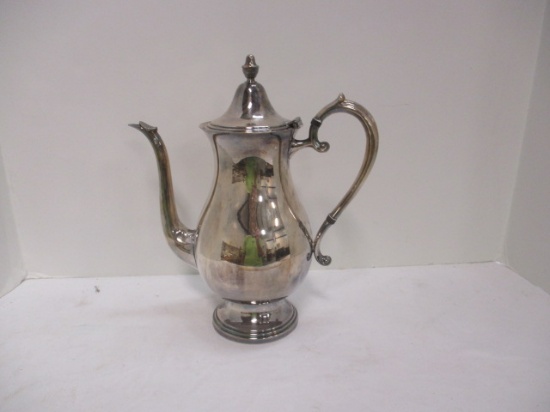 F.B.Rogers Silver on Copper Teapot