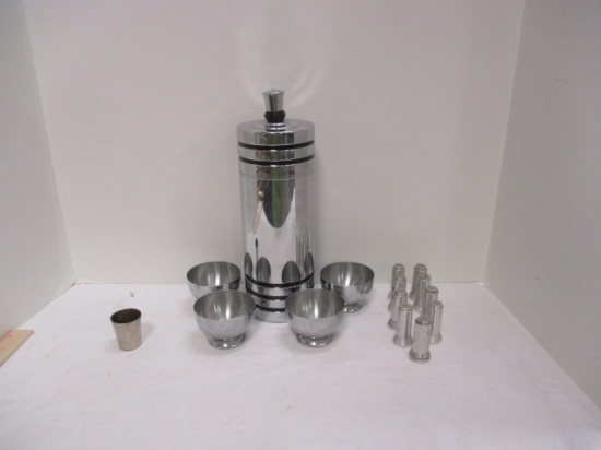 Cocktail Shaker, Misc.