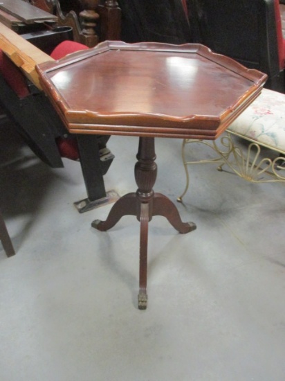 Octagon Accent Table