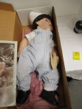 Legacy Dolls 'Punkin Boy' Doll with COA in Box