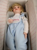 Heritage Dolls 'Baby Jessica' w/COA in Box