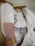 Lee Middleton 'Baby Grace' Doll w/COA in Box