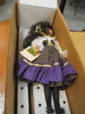 Hahrgang Collection 'Karmen' Doll in Box w/COA