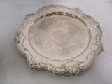 Gorham Silverplate Round Tray