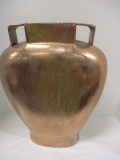 Heavy Copper Finish Urn