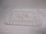 Glass Rectangle Platter
